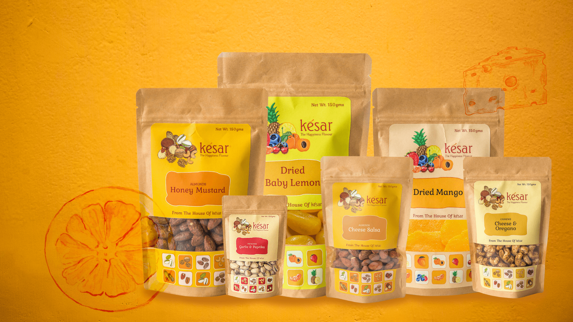 zip food bags Embalaje de plástico de dulces