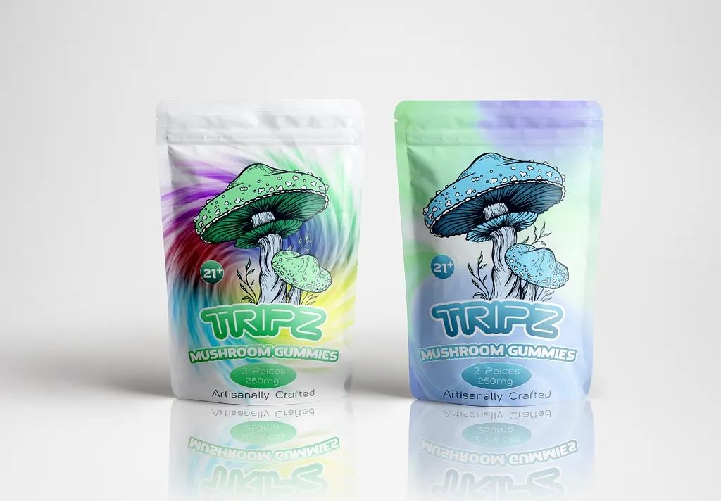 Cannabis packaging solutions Bolsas de almacenamiento de marihuana