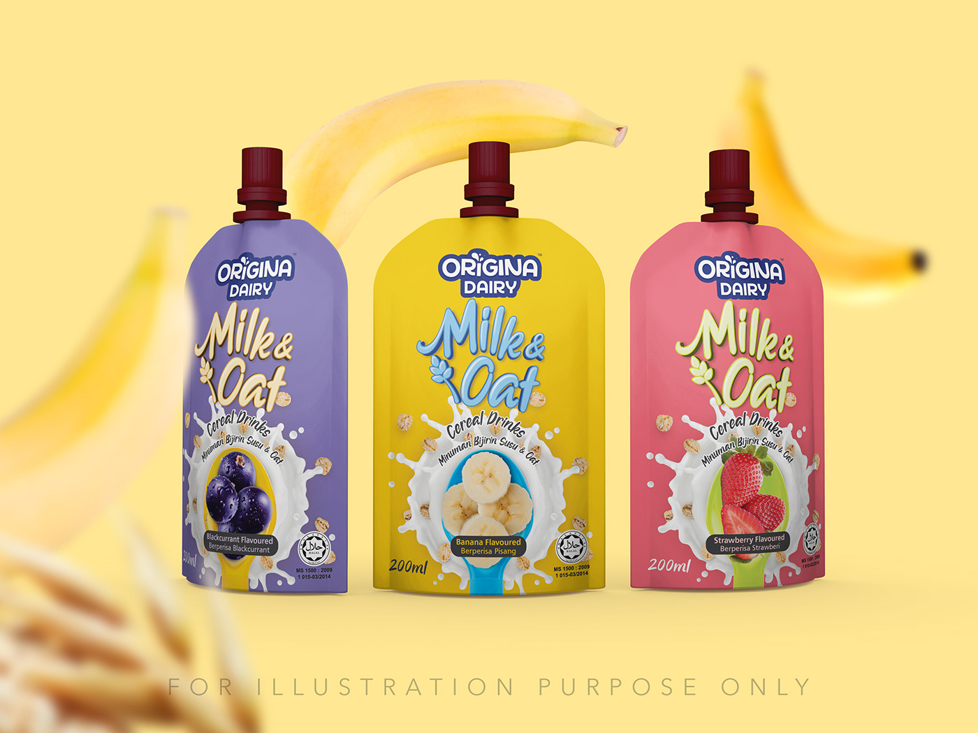 custom printed die cut bags Bolsas de corte de logotipo personalizado de logotipo