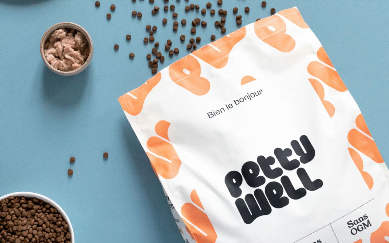 custom wholesale 3 side seal bag paper food packaging Embalaje de alimentos de papel de sellado de 3 lados personalizado