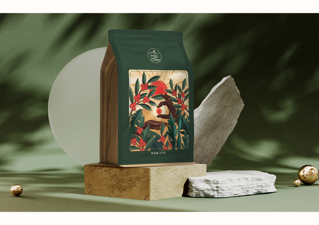 Eco-friendly tea bag tags Embalaje de té sin plástico