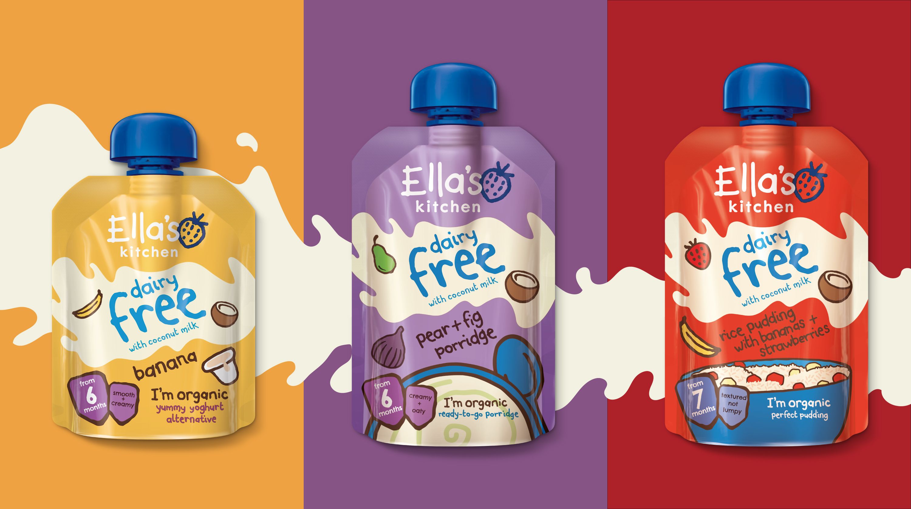 Eco-friendly pouch material Embalaje de boquilla compostable