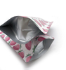 Logotipo impreso personalizado, embalaje de aperitivos y té, bolsa de pie, papel de aluminio, bolsas Ziplock biodegradables de papel Kraft, envasado de alimentos