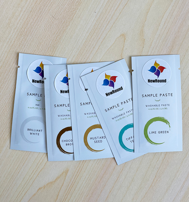 Impresión Digital personalizada, Mini crema termosellada, aceite de masaje, champú, cuidado de la piel, bolsita de plástico, embalaje de muestra de loción de forma libre