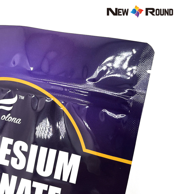 Fabricantes personalizados de impresión digital, bolsa de plástico con cremallera para envasado de alimentos, bolsa de proteína de suero en polvo con cremallera