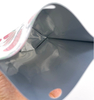 Logotipo impreso personalizado, embalaje de aperitivos y té, bolsa de pie, papel de aluminio, bolsas Ziplock biodegradables de papel Kraft, envasado de alimentos