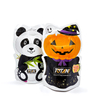 Bolsas de Mylar con forma personalizada, embalaje de dulces con cierre de cremallera a prueba de olores impreso personalizado, bolsa de aperitivos para Halloween