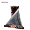 Película de envasado de alimentos de papel de aluminio impresa personalizada/rollo de película de embalaje de bolsita laminada de plástico para refrigerio