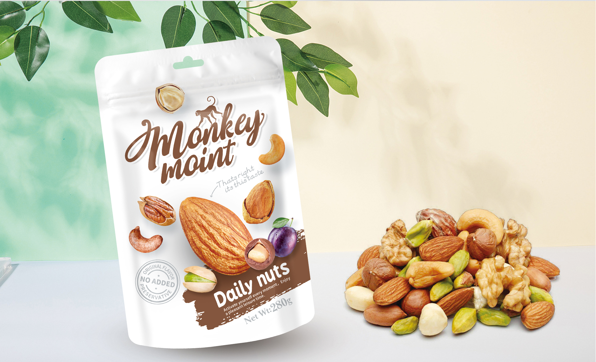 Gr&aacute;fico de almacenamiento de alimentos de mylar bag mylar