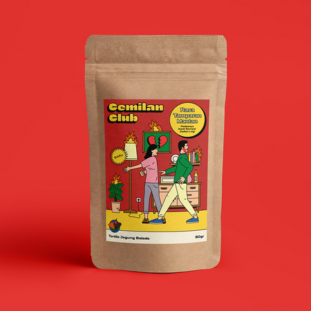 Sostenible Eco Friendly Stand Up Bipper Pouches para comida