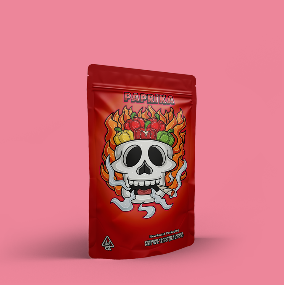 Bolsas a prueba de niños para flores de cannabis