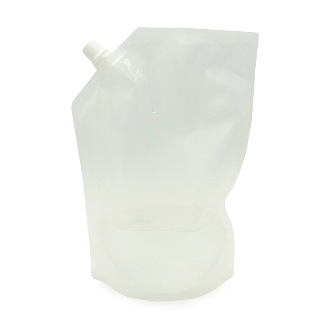 El empaquetado líquido resistente al calor se levanta el bolso de la bolsa del canalón del papel de aluminio de los bolsos