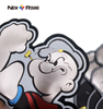 Bolsa con forma de Popeye para hombre Fabricantes de dulces Bolsa Mylar personalizada