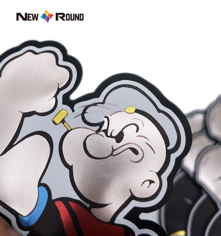 Bolsa con forma de Popeye para hombre Fabricantes de dulces Bolsa Mylar personalizada