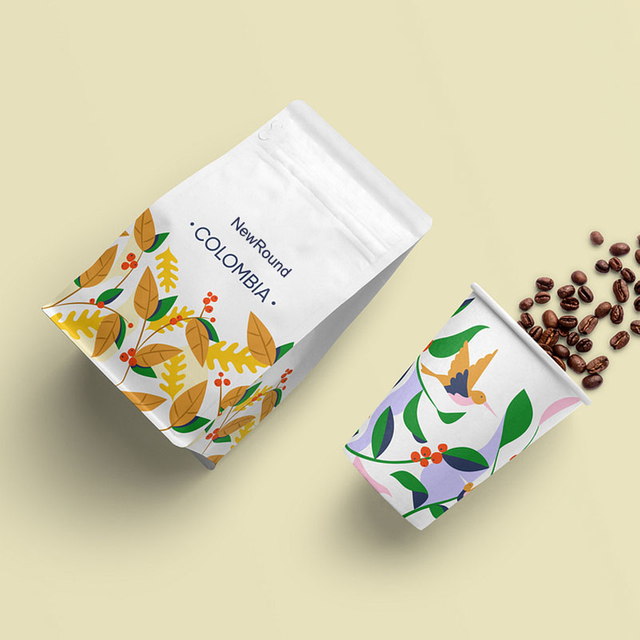 Bolsas personalizadas para bolsas de café con válvula