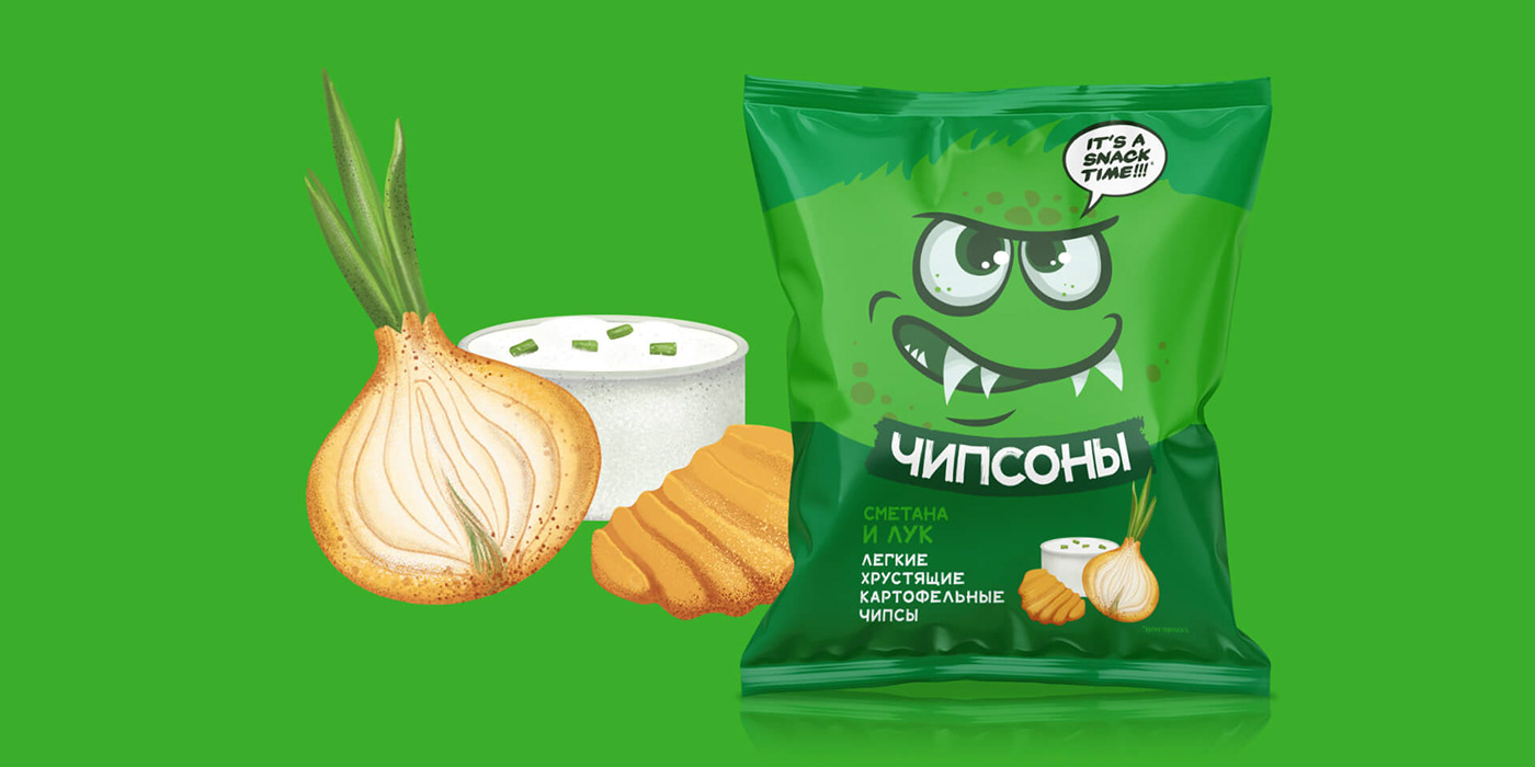 Diseño de empaque de bocadillos a prueba de niños