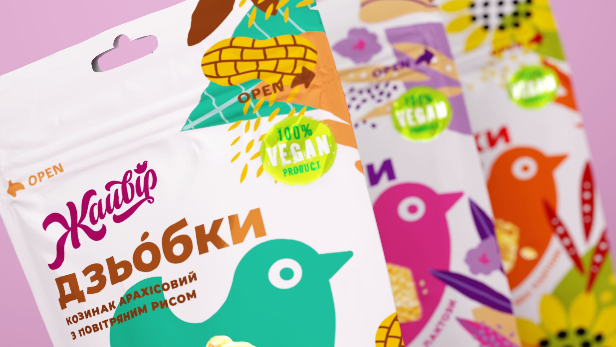 kraft paper stand-up pouches bolsas de embalaje de alimentos al por mayor