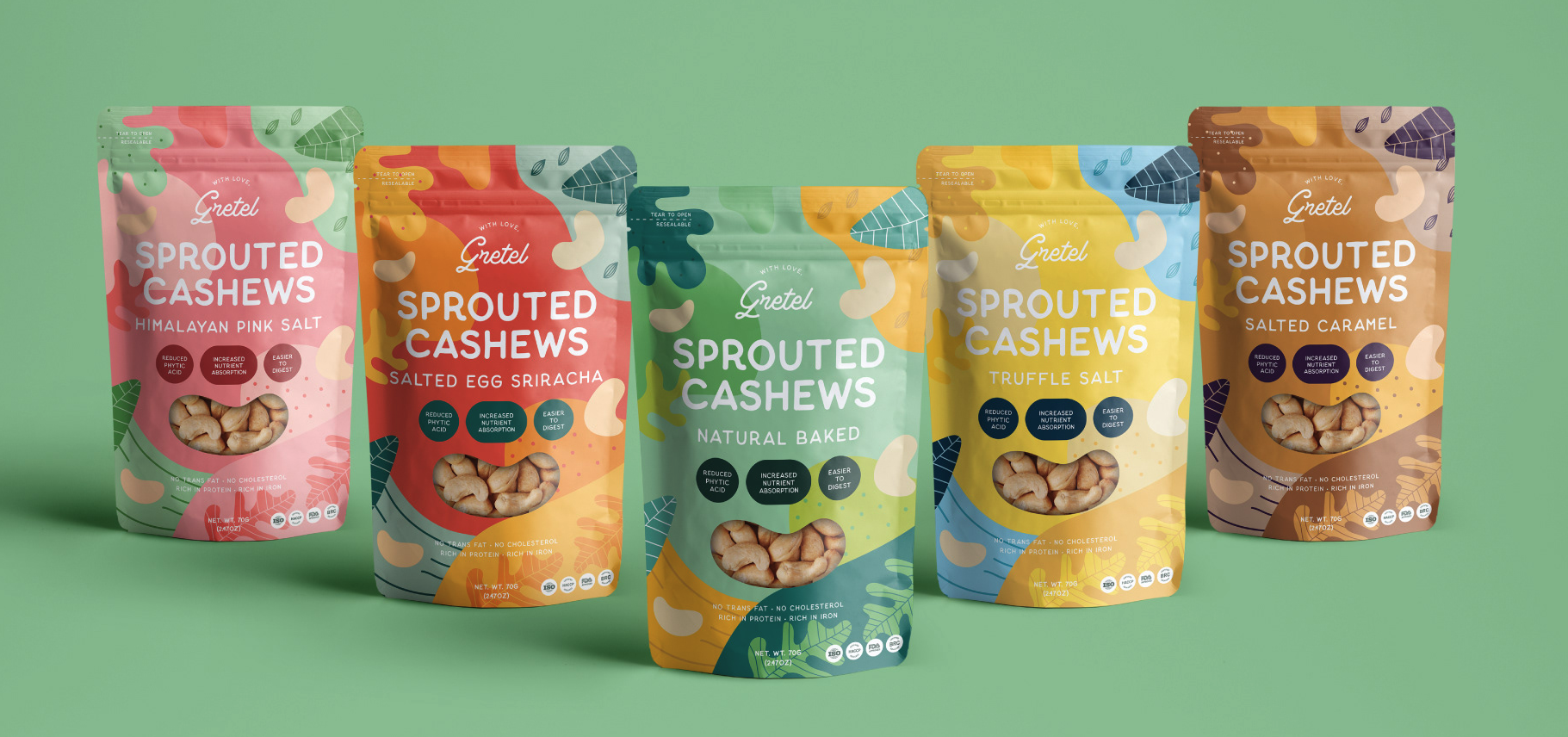 Bolsas de Mylar para Jerky