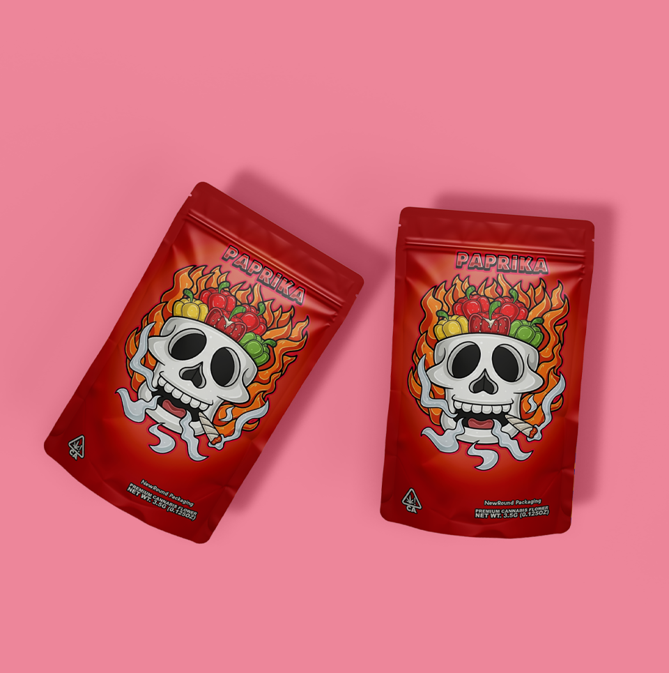 Bolsas a prueba de niños para flores de cannabis