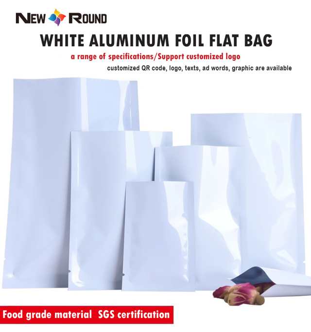 La prueba cortada con tintas del olor del bolso de la comida Ziplock que se puede volver a sellar impresa aduana se levanta las bolsas