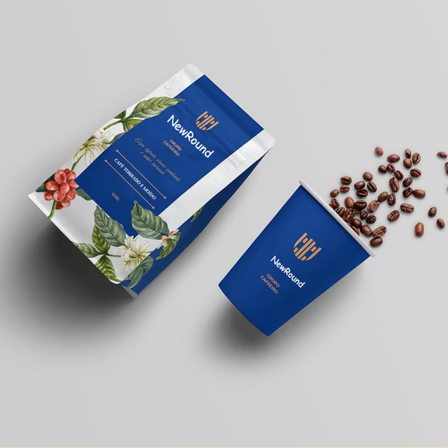 Bolsas personalizadas para bolsas de café con válvula