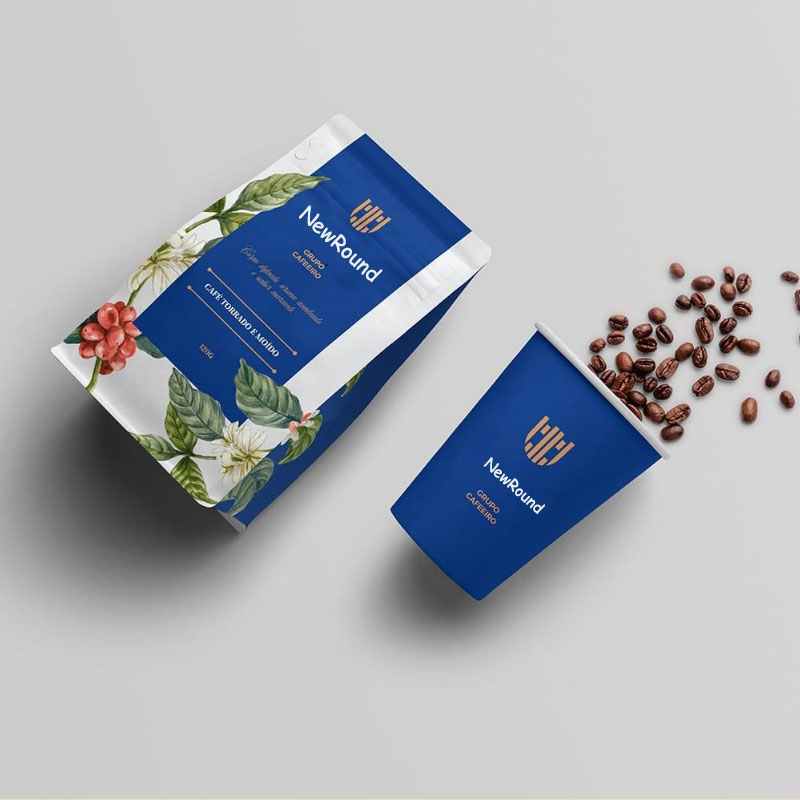 Bolsas personalizadas para bolsas de café con válvula