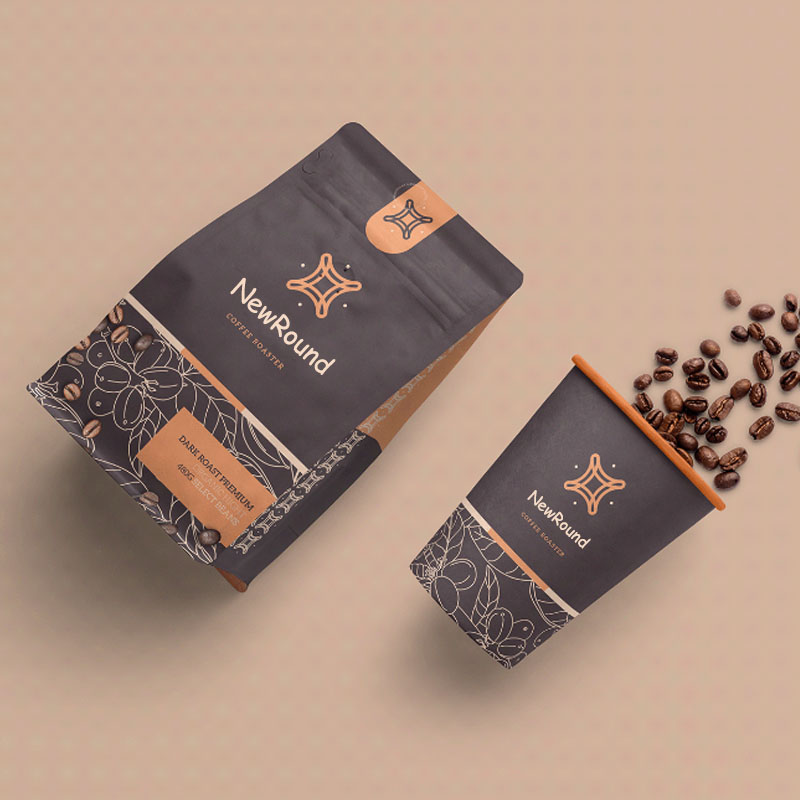 Bolsas personalizadas para bolsas de café con válvula