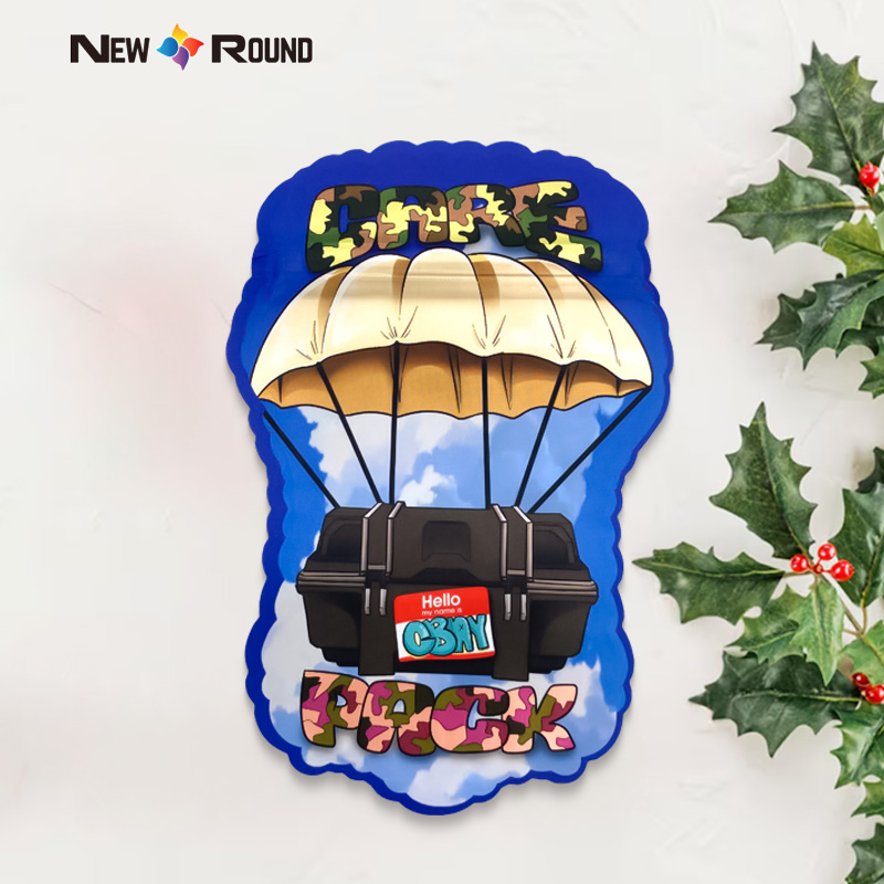 Bolsa de forma especial irregular personalizada para hierba