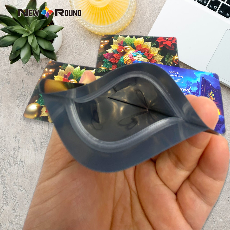 3.5G bolsas de galletas mylar resistentes al niño al por mayor