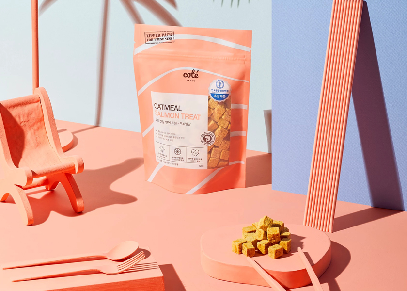 Bolsas de almacenamiento de alimentos para perros a granel - Diseño duradero