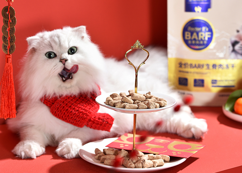 Embalaje de alimentos para mascotas duraderos reutilizables