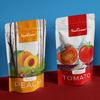 Bolsas de comida personalizables biodegradables empaquetado ecológico