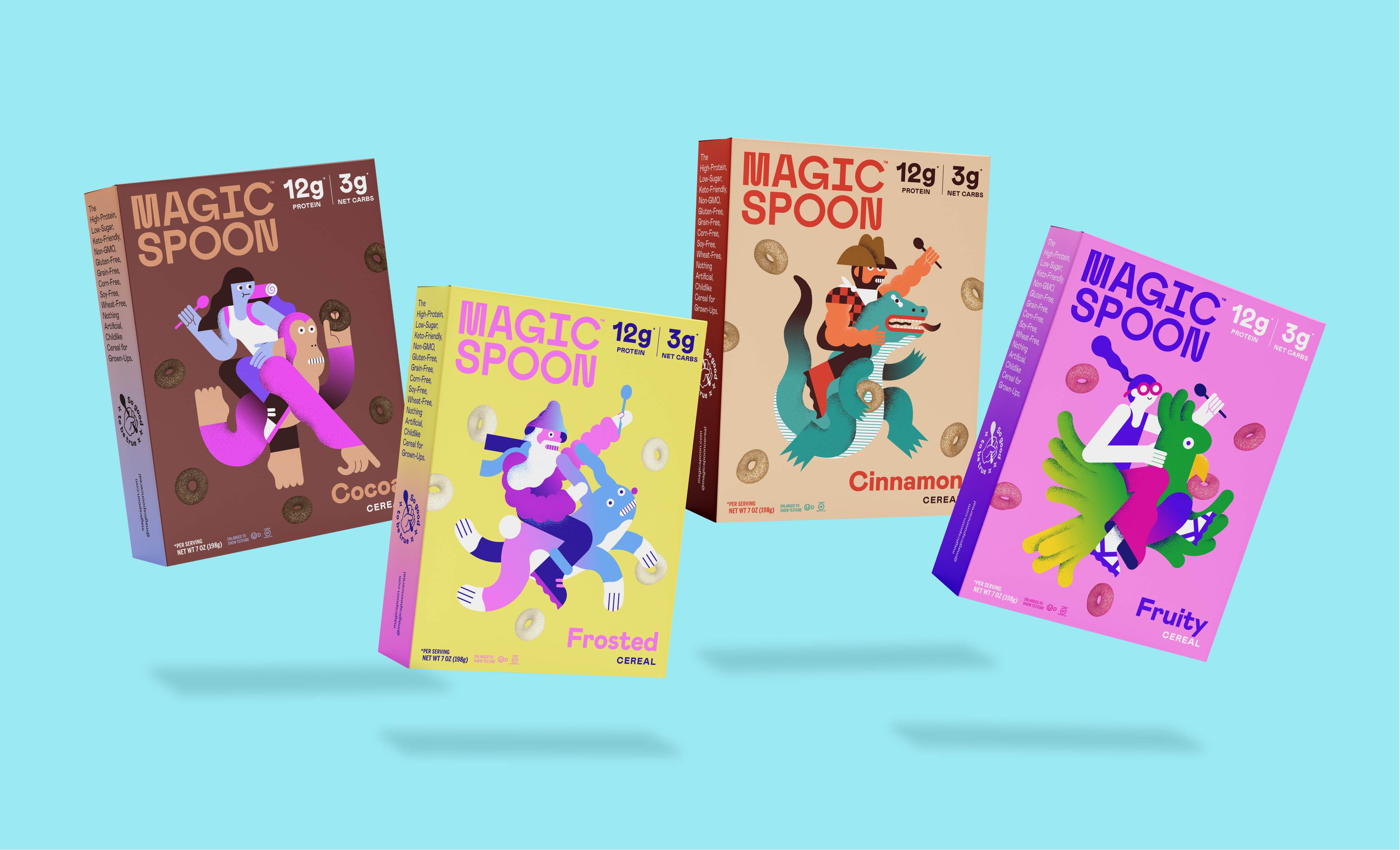 Bolsas Mylar de pie de pie de confianza