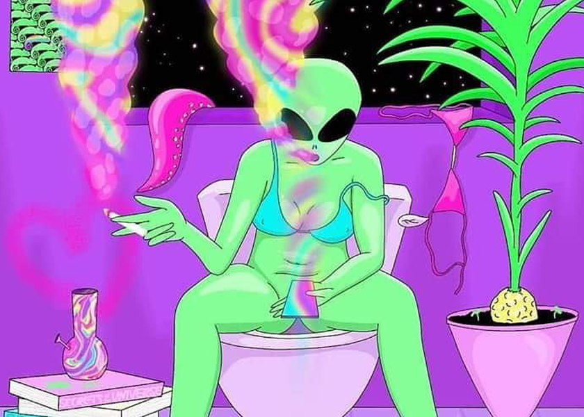 Bolsas de cannabis