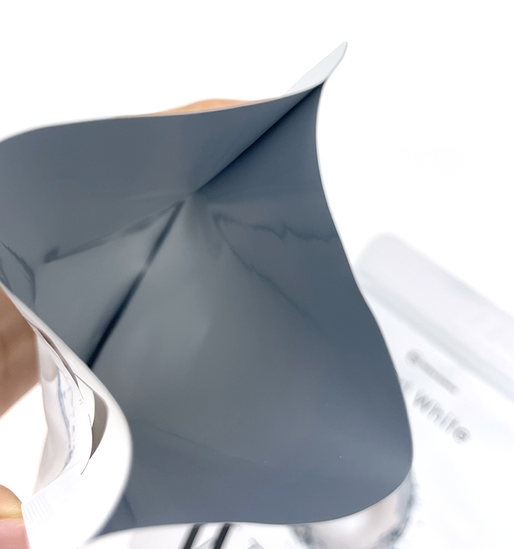 Bolsa de máscara facial con forma de sellado térmico protector desechable mate profesional de nuevo diseño