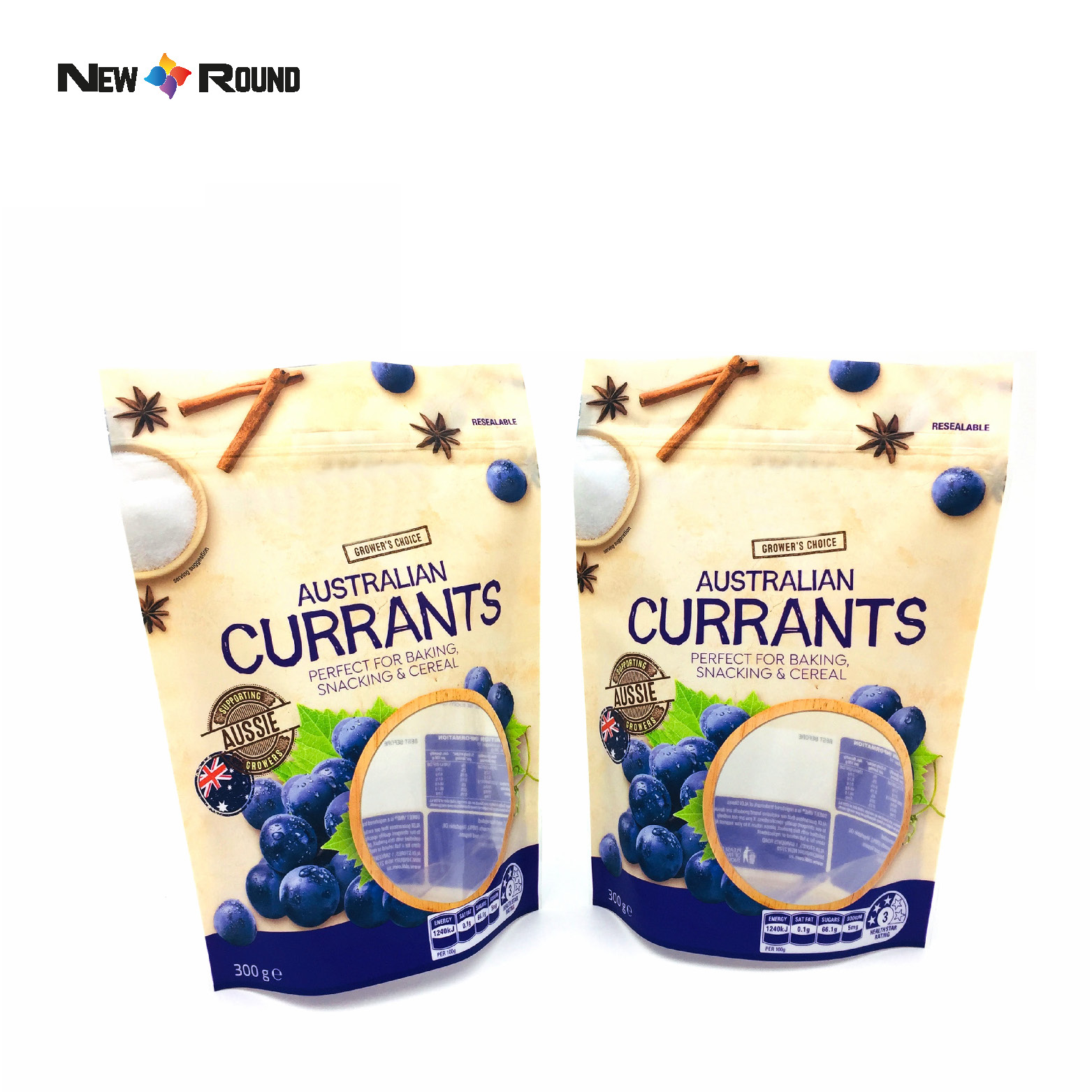 bolsas de comida personalizadas con logo