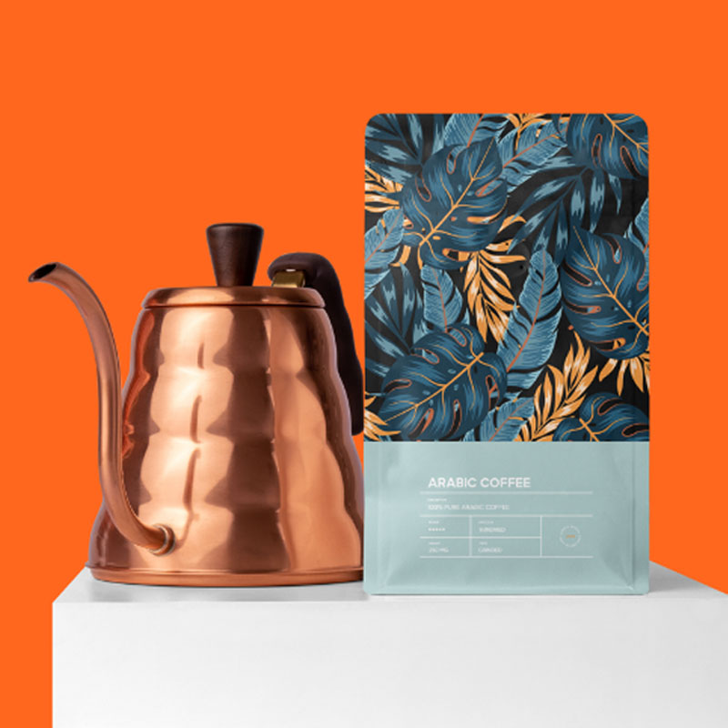 Bolsas para bolsas de café con válvula
