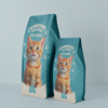 Bolsas de refuerzo laterales de aluminio premium para comida para mascotas