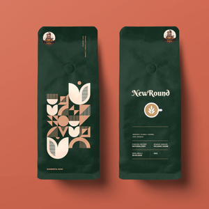 Bolsas de refuerzo lateral compostable para café especializado