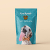Bolsa de pie ecológica para golosinas orgánicas para perros: reutilizable y compostable