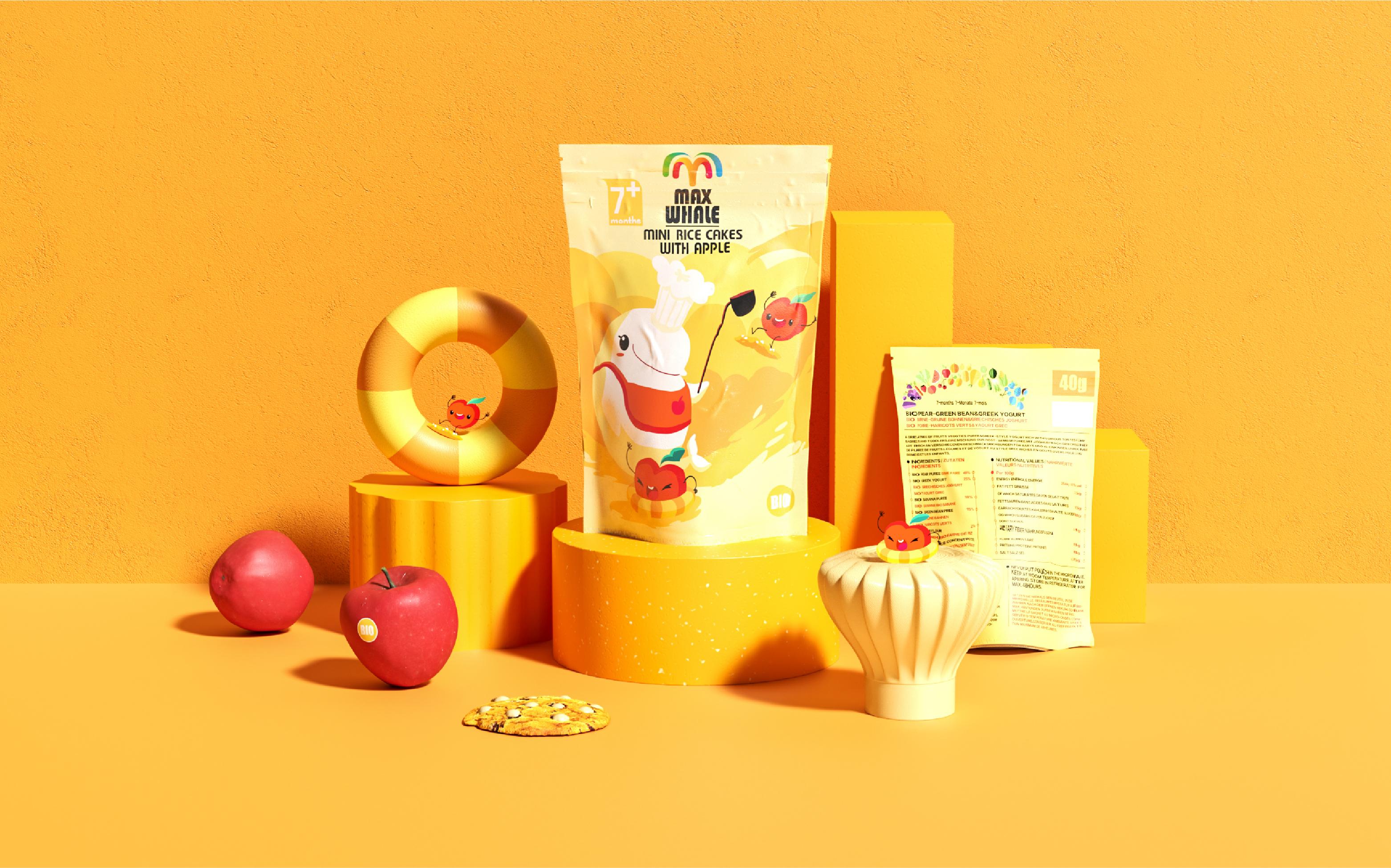 Bolsas de almacenamiento de alimentos para mascotas