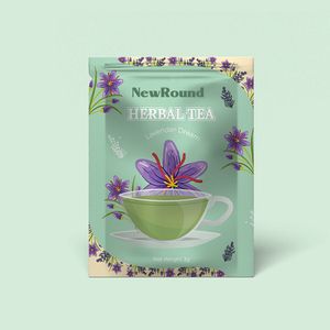 Bolsas de té de sellado de tres lados a prueba de humedad y frescura