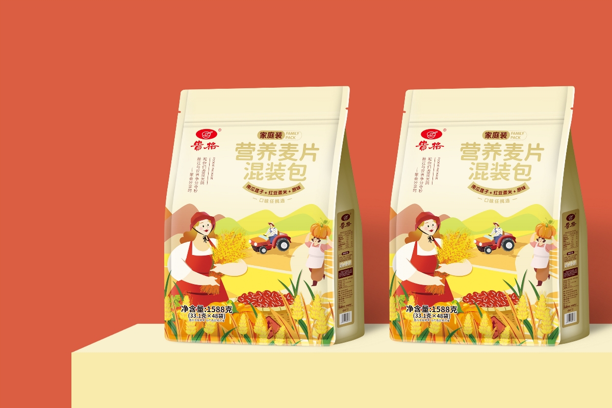 Bolsa de fondo plano reutilizable