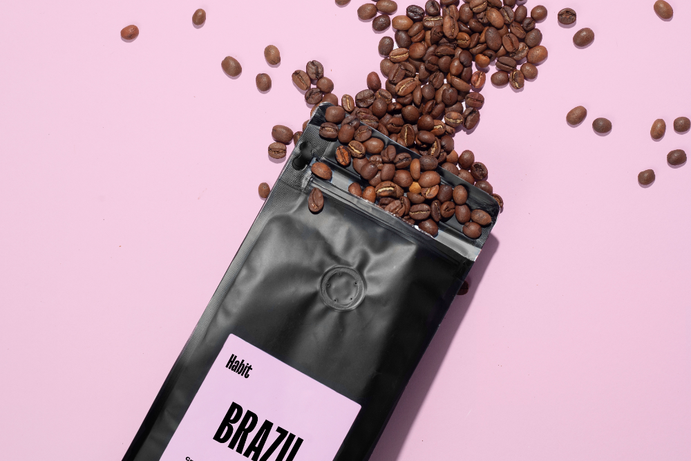 Bolsas de caf&eacute; con v&aacute;lvula desgasificadora unidireccional