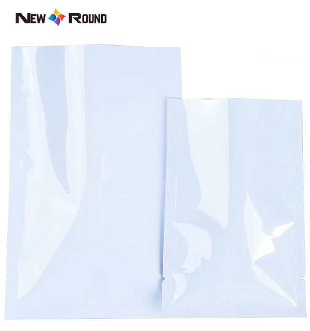 La prueba cortada con tintas del olor del bolso de la comida Ziplock que se puede volver a sellar impresa aduana se levanta las bolsas