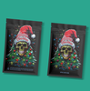 Bolsas mylar resistentes a los niños para comestibles de CBD
