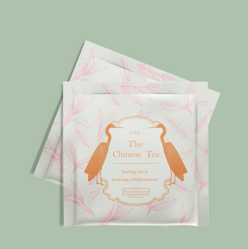 Bolsas de envasado de té de sellado de tres lados de grado alimenticio seguras y confiables