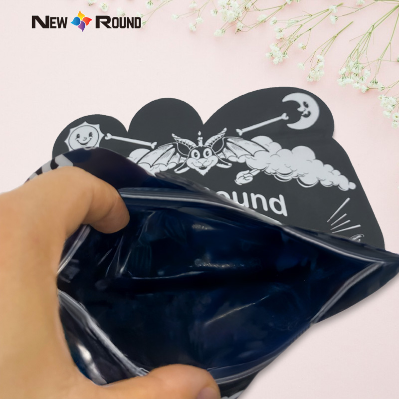 3.5 Mylar Cookies Embalaje de plástico de hierba