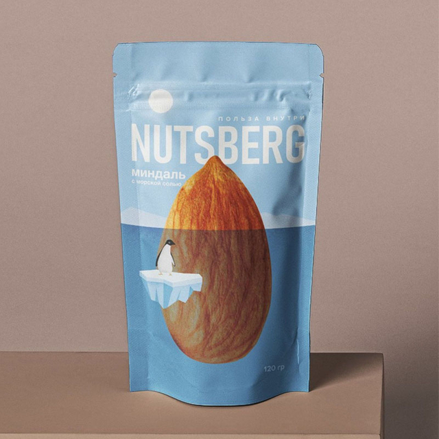 Snack de almacenamiento de alimentos Bolsa para alimentos secos