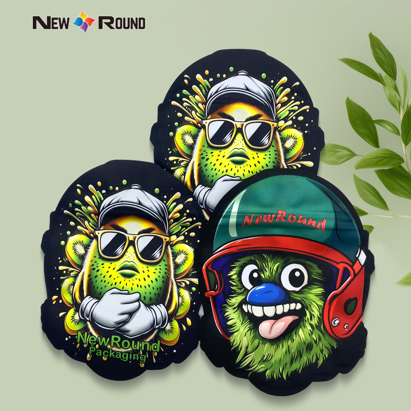 3.5 Bolsas mylar a prueba de olores marihuana 